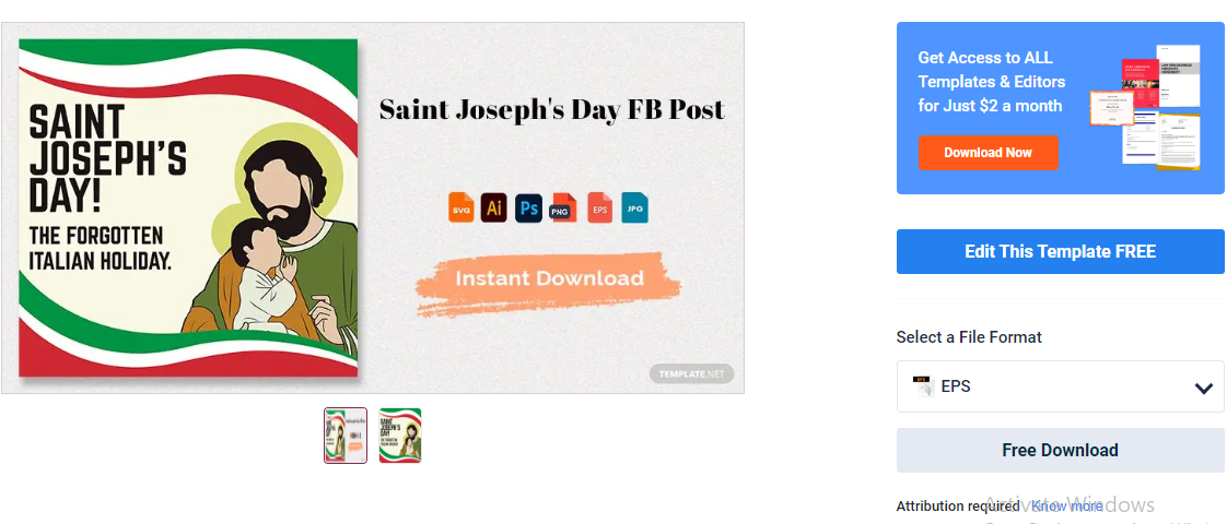 Saint Joseph’s Day