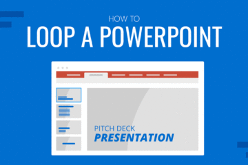 Comment boucler un PowerPoint
