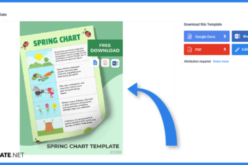 Comment faire/créer un graphique de printemps dans Google Docs [Template + Example] 2023