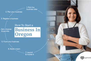 How To Start a business Oregon