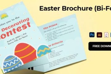 Exemples d'idées de brochures de Pâques