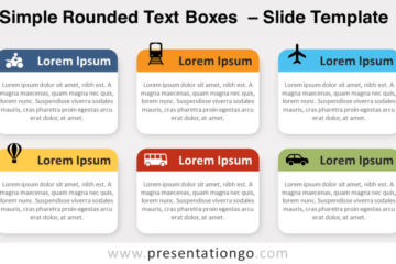 Diapositives PowerPoint-Google-Slides simples et arrondies gratuites