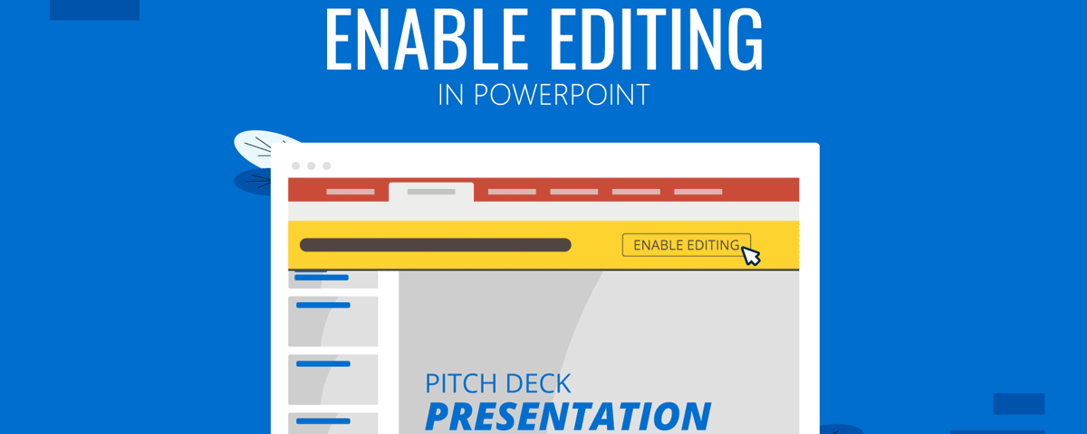 Couverture pour Comment activer l'édition dans PowerPoint