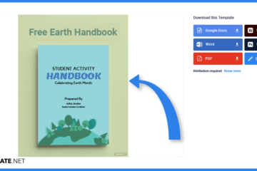 Comment créer / créer un manuel Earth dans Microsoft Word [Template + Example] 2023