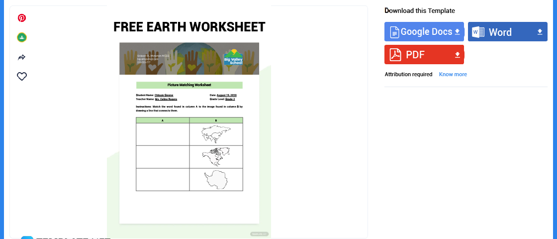 Comment créer / créer une feuille de calcul Earth dans Microsoft Word [Template + Example] 2023