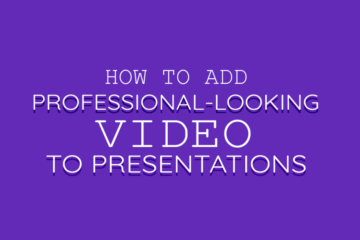 Comment créer une vidéo de qualité professionnelle pour une présentation Powerpoint