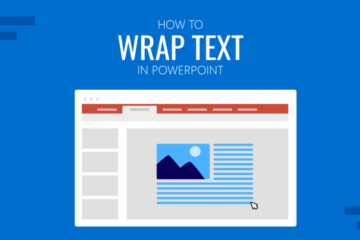 Comment envelopper du texte dans PowerPoint