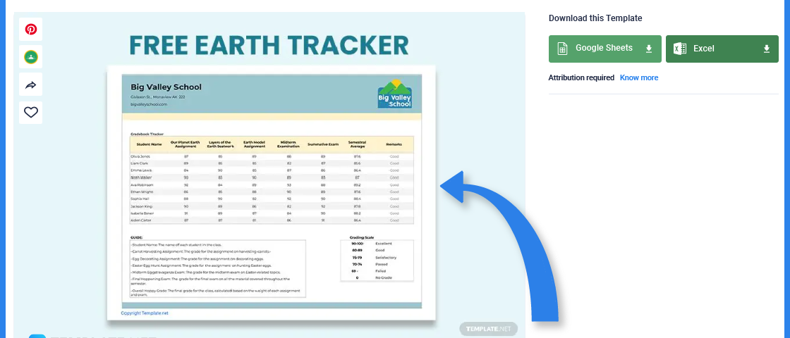 Comment faire / créer un Earth Tracker dans Microsoft Excel [Template + Example] 2023