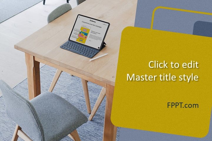 Free Remote Work PowerPoint Template