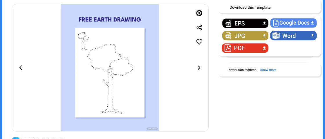 comment faire un dessin de la terre dans l'exemple de modèle Microsoft Word 2023 étape