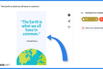 comment faire des citations de la terre dans l'exemple de modèle Microsoft Word 2023 étape