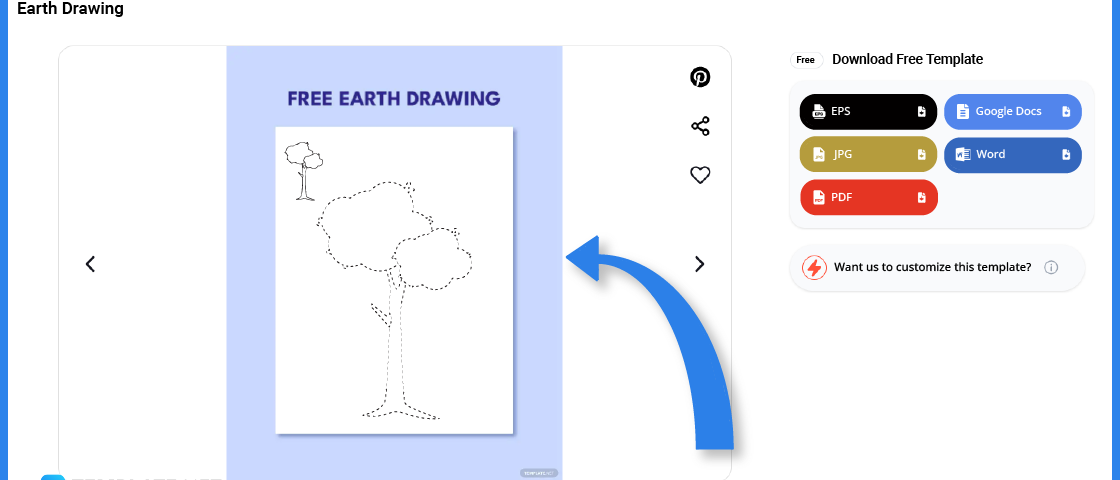 comment faire un dessin de la terre dans l'exemple de modèle google docs 2023 étape