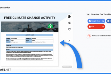 comment créer une activité sur le changement climatique dans l'exemple de modèle googledocs 2023 étape 11 788x