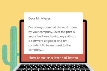 Comment rédiger une lettre d’intention pour un emploi