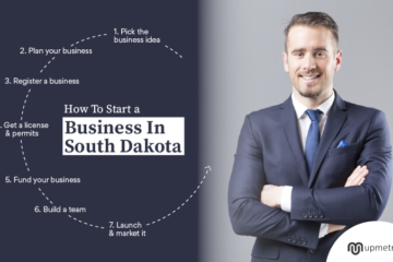 How to start business in south dakota
