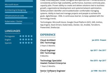 Google Cloud Architect CV Sample 2023 | Writing Tips - ResumeKraft