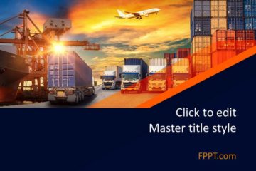 Free Logistics & Transportation PowerPoint Template
